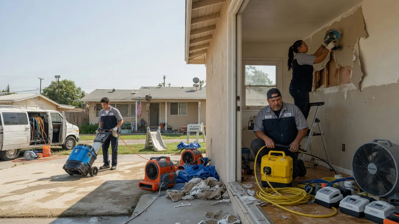 Water Damage Restoration in Oakdale, LA near me